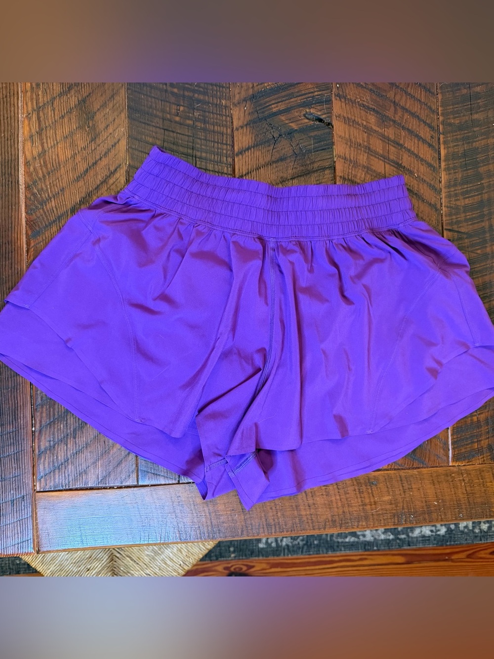 Lululemon Shake It Out High-Rise Lined running Short 2.5"